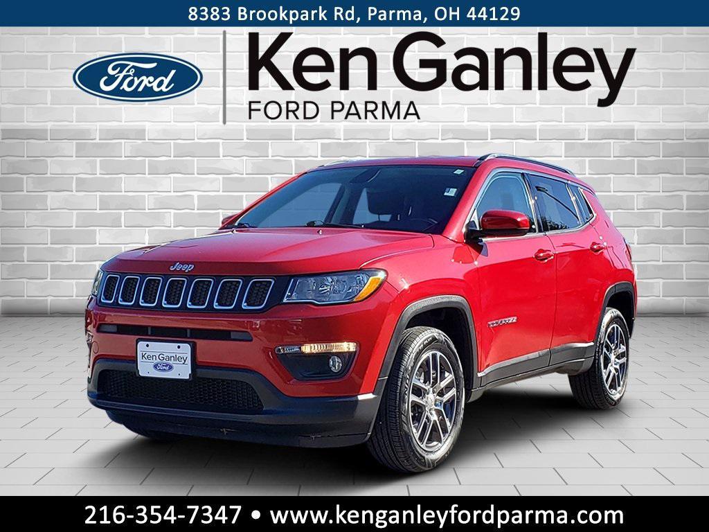 used 2019 Jeep Compass car, priced at $19,491