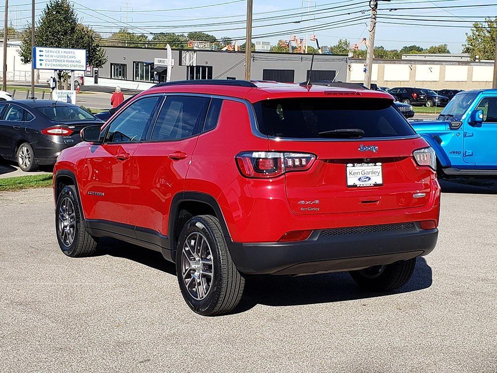 used 2019 Jeep Compass car, priced at $19,491