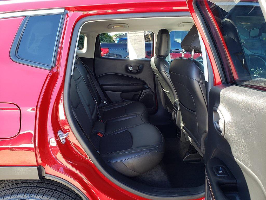 used 2019 Jeep Compass car, priced at $19,491