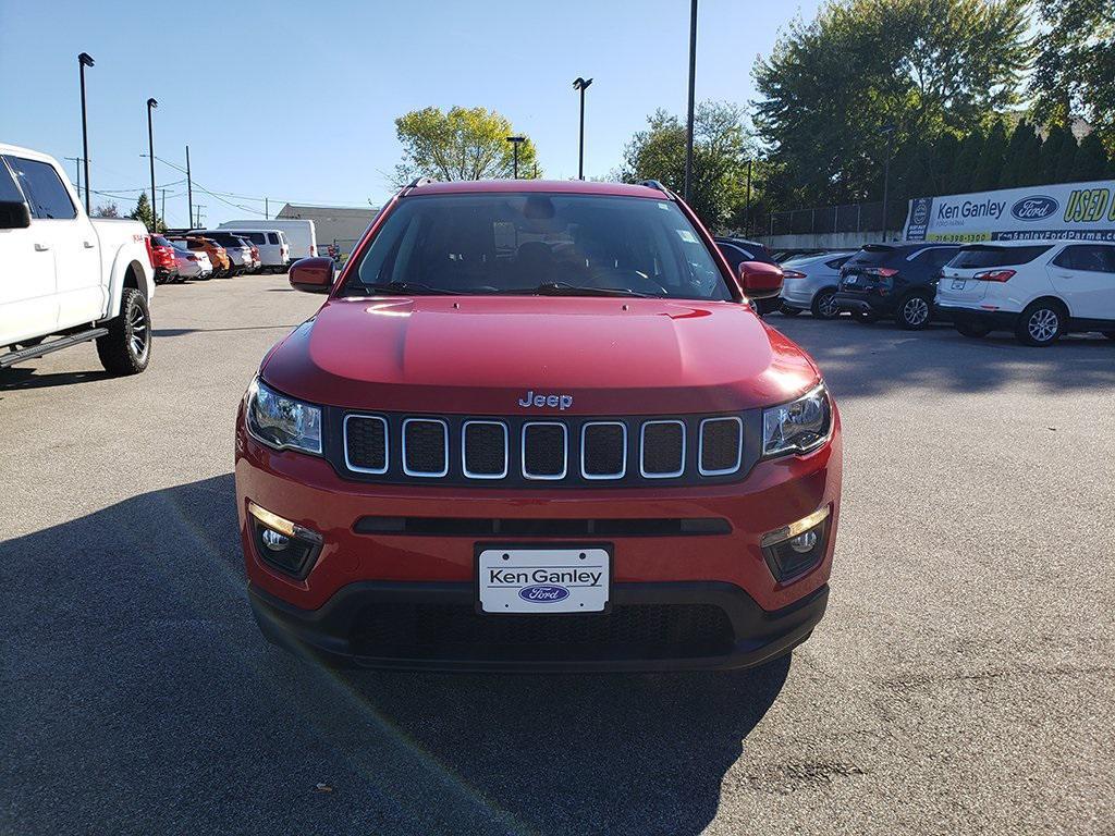 used 2019 Jeep Compass car, priced at $19,491