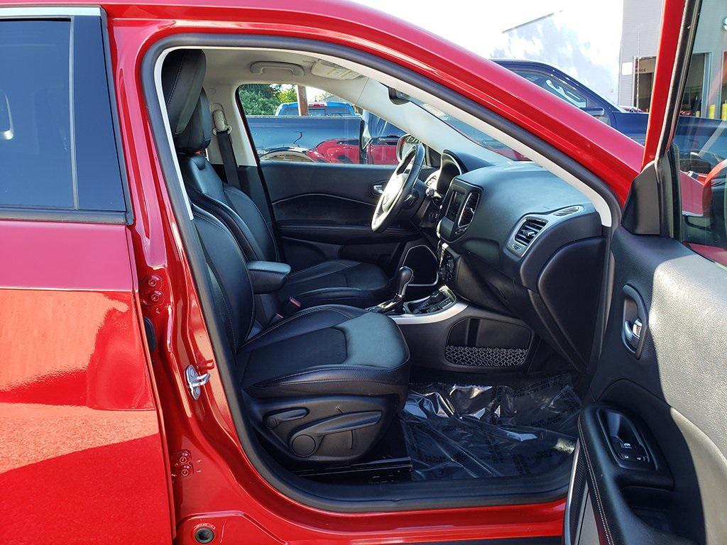 used 2019 Jeep Compass car, priced at $19,491