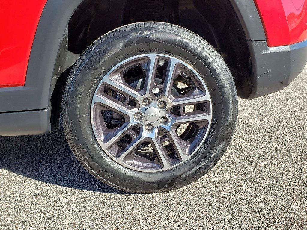 used 2019 Jeep Compass car, priced at $19,491