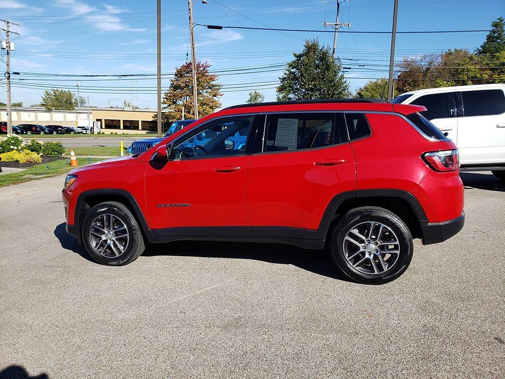used 2019 Jeep Compass car, priced at $19,491