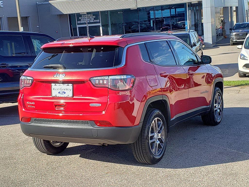 used 2019 Jeep Compass car, priced at $19,491