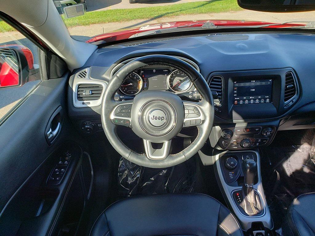 used 2019 Jeep Compass car, priced at $19,491