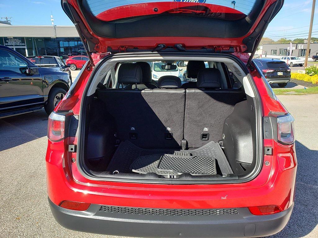 used 2019 Jeep Compass car, priced at $19,491