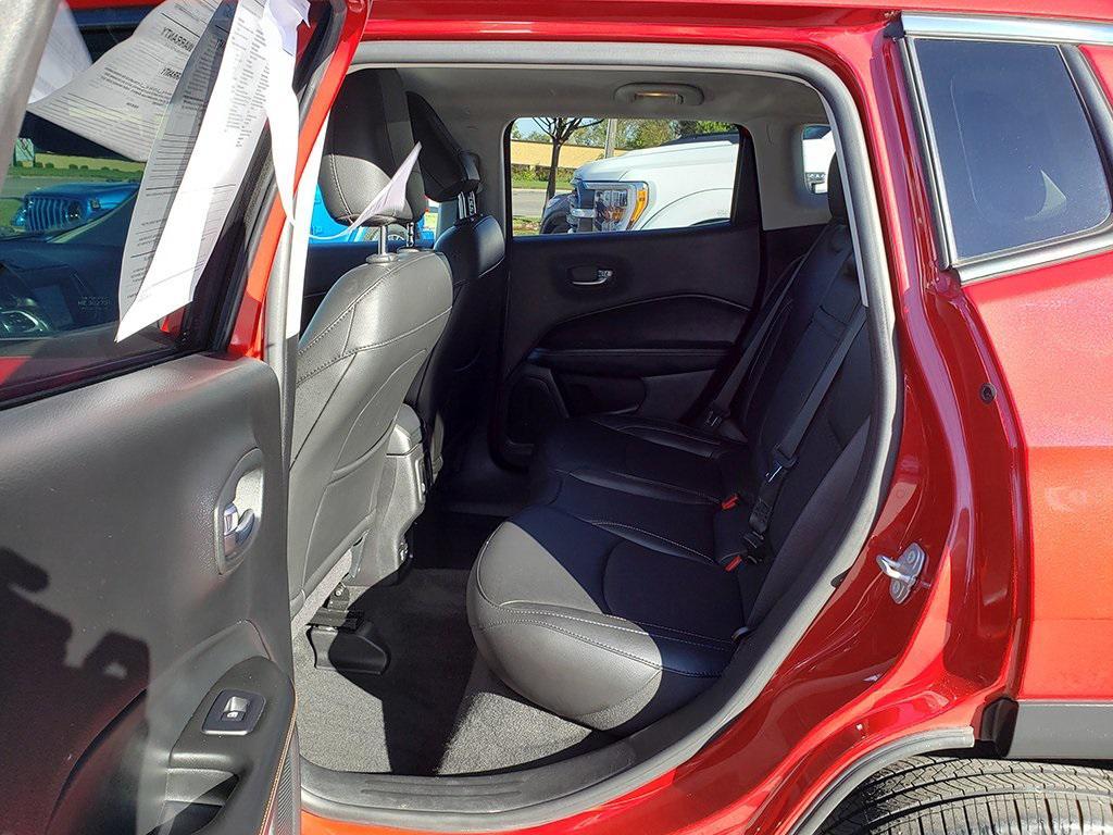 used 2019 Jeep Compass car, priced at $19,491