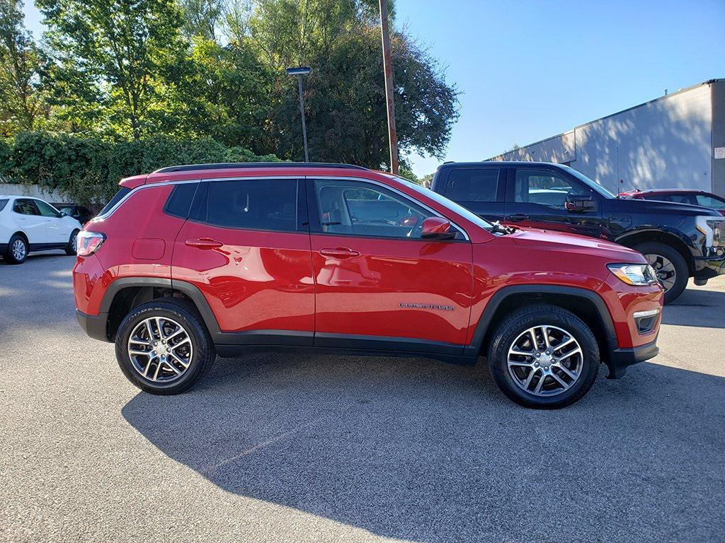 used 2019 Jeep Compass car, priced at $19,491
