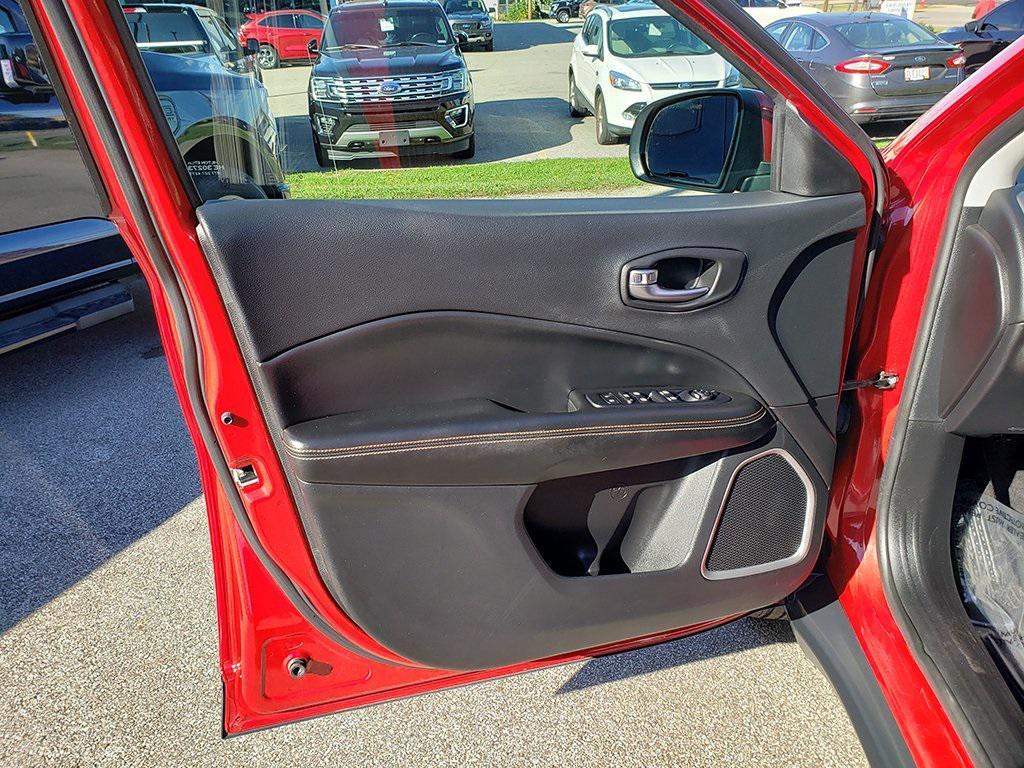 used 2019 Jeep Compass car, priced at $19,491