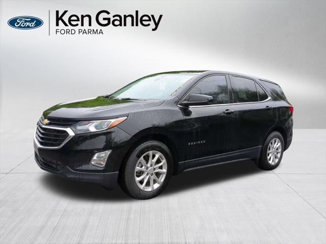 used 2020 Chevrolet Equinox car, priced at $16,722