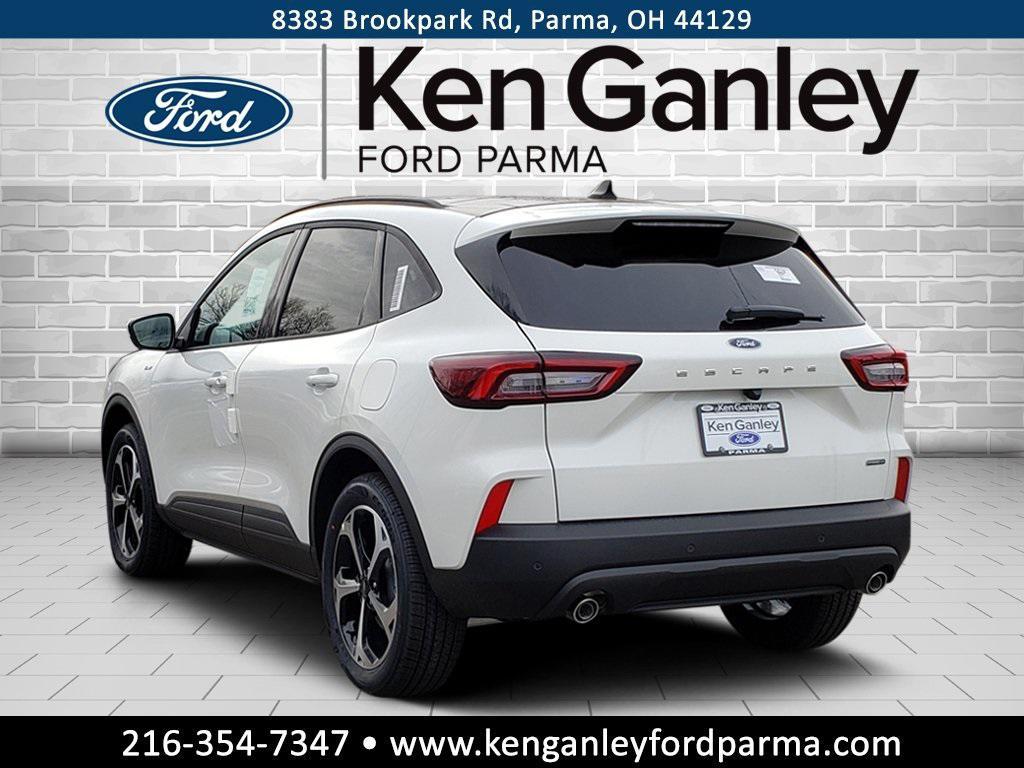 new 2025 Ford Escape car, priced at $38,870