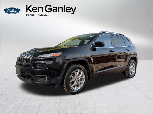 used 2017 Jeep Cherokee car, priced at $14,787