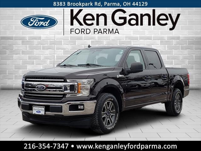 used 2019 Ford F-150 car, priced at $29,135