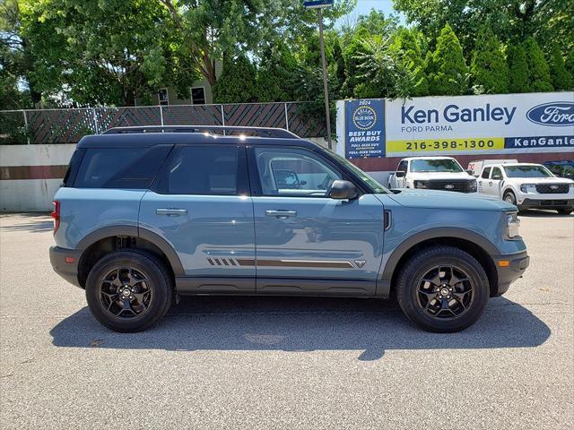used 2021 Ford Bronco Sport car, priced at $27,491