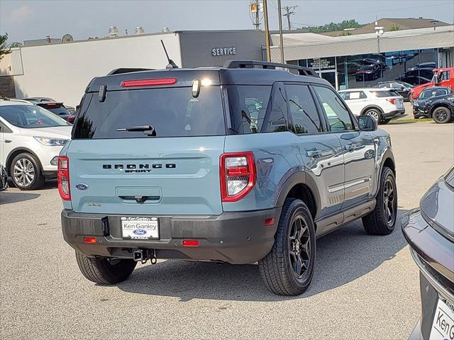 used 2021 Ford Bronco Sport car, priced at $26,511