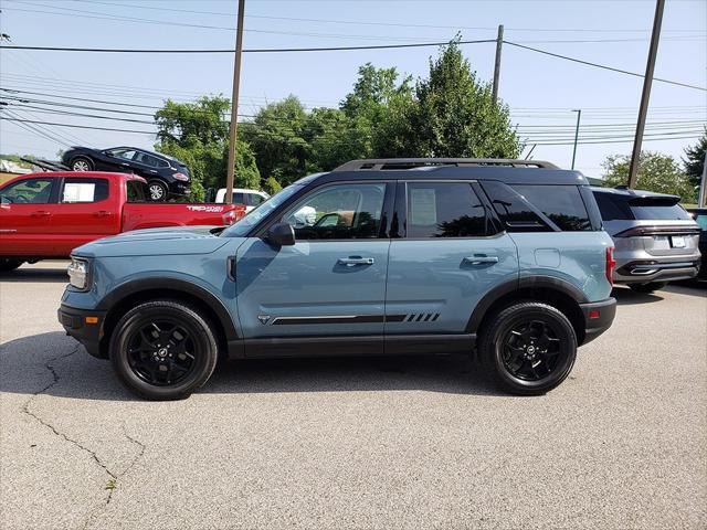 used 2021 Ford Bronco Sport car, priced at $26,511