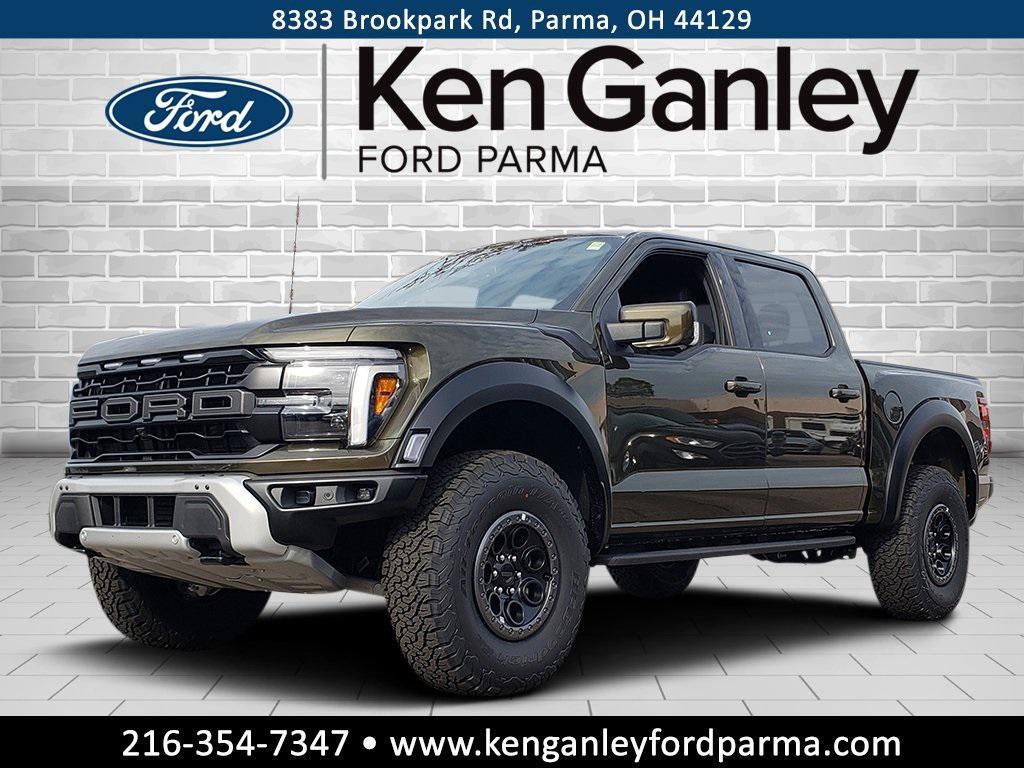 new 2025 Ford F-150 car, priced at $95,585