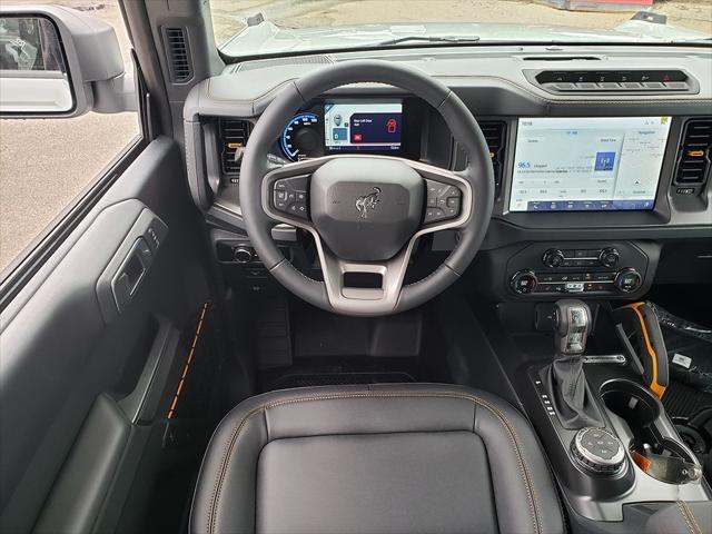 new 2024 Ford Bronco car, priced at $55,870