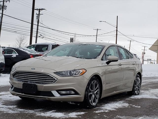 used 2017 Ford Fusion Hybrid car, priced at $12,516