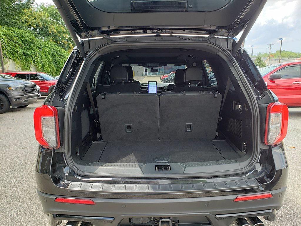 used 2020 Ford Explorer car, priced at $29,604