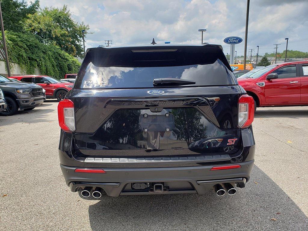 used 2020 Ford Explorer car, priced at $29,604