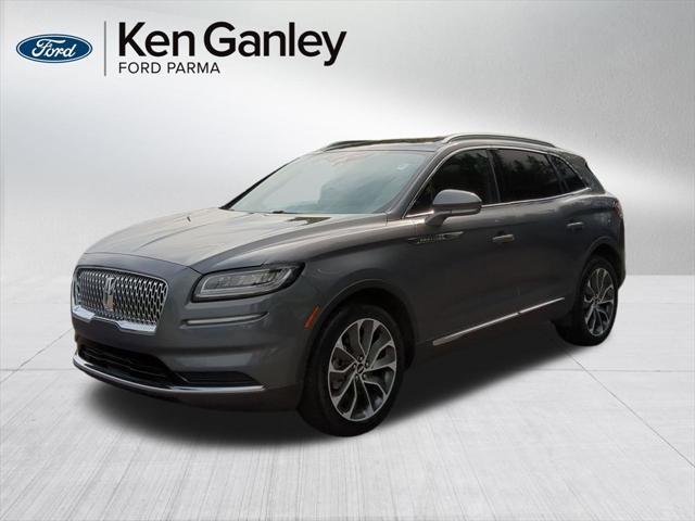 used 2021 Lincoln Nautilus car, priced at $36,992