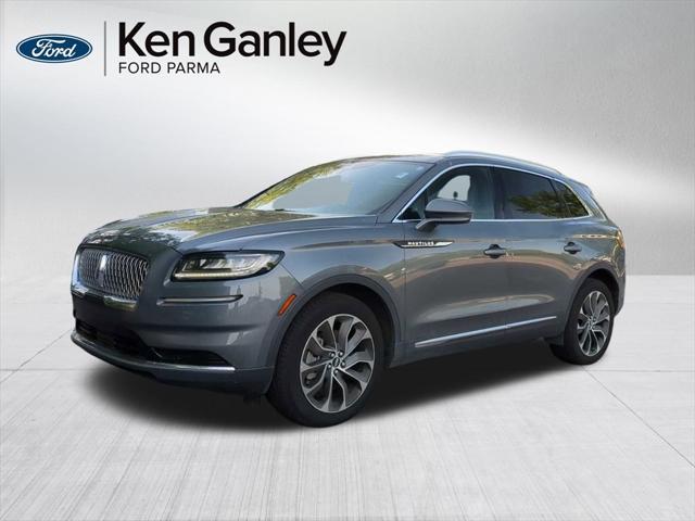used 2021 Lincoln Nautilus car, priced at $37,375