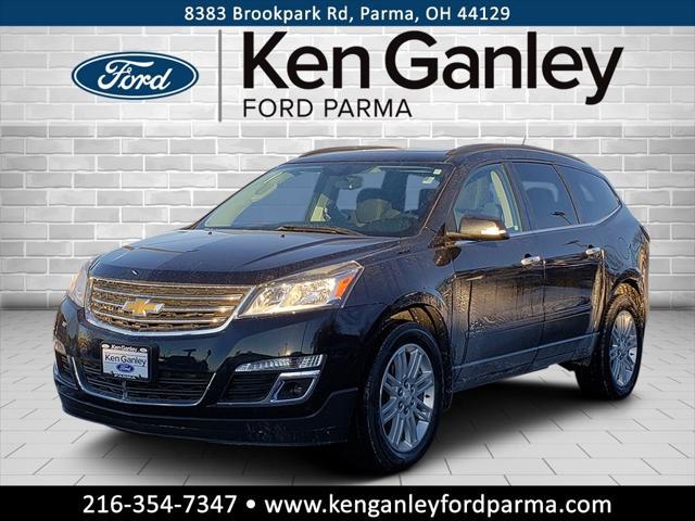 used 2015 Chevrolet Traverse car, priced at $10,991