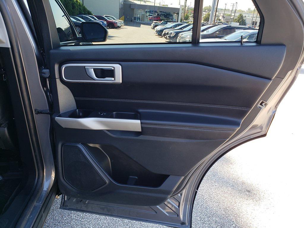 used 2021 Ford Explorer car, priced at $19,814
