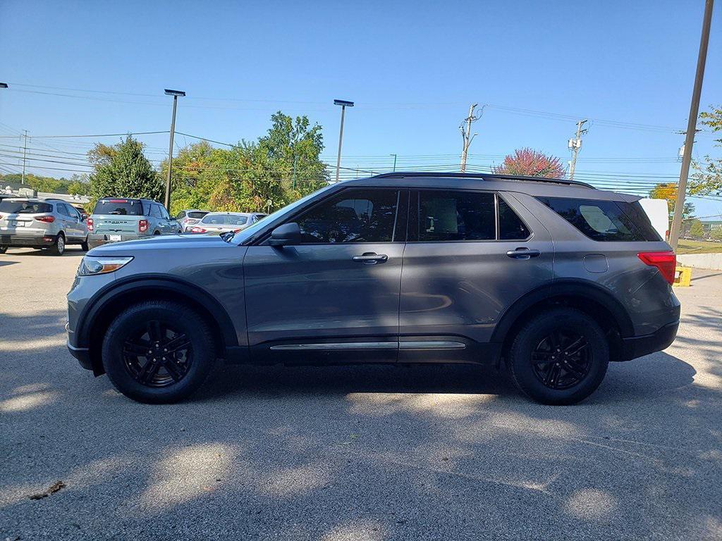used 2021 Ford Explorer car, priced at $19,814