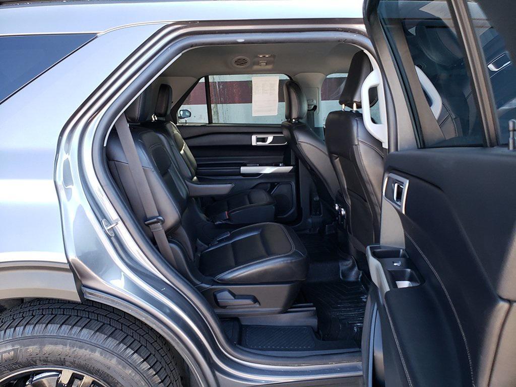 used 2021 Ford Explorer car, priced at $19,814