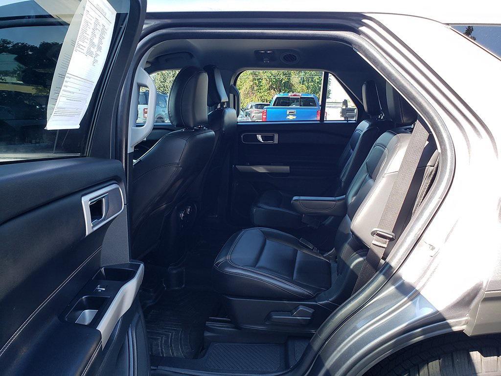 used 2021 Ford Explorer car, priced at $19,814