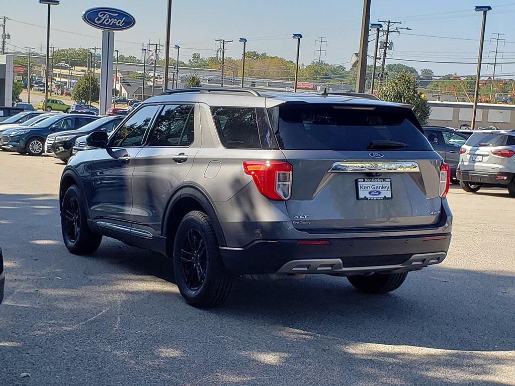 used 2021 Ford Explorer car, priced at $19,814