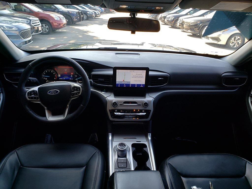 used 2021 Ford Explorer car, priced at $19,814
