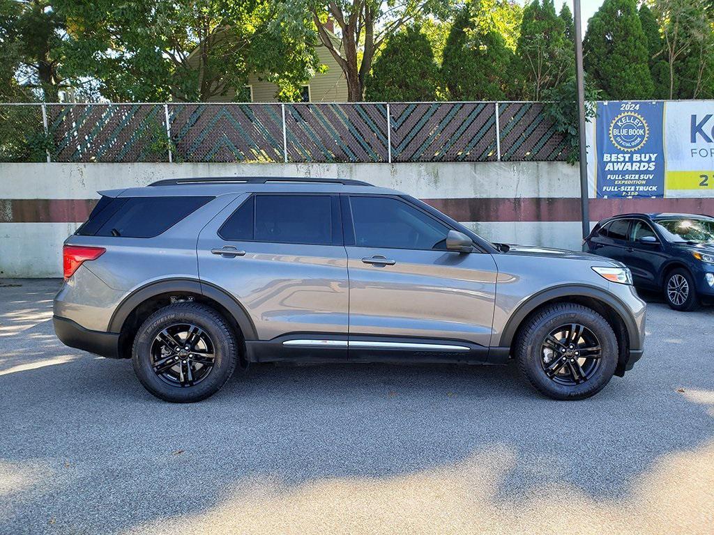 used 2021 Ford Explorer car, priced at $19,814