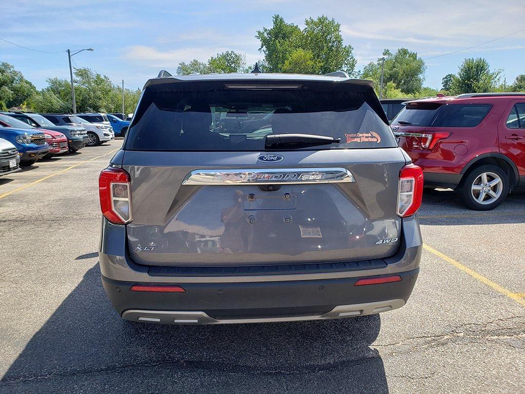 used 2021 Ford Explorer car, priced at $21,412