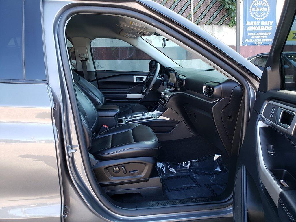 used 2021 Ford Explorer car, priced at $19,814
