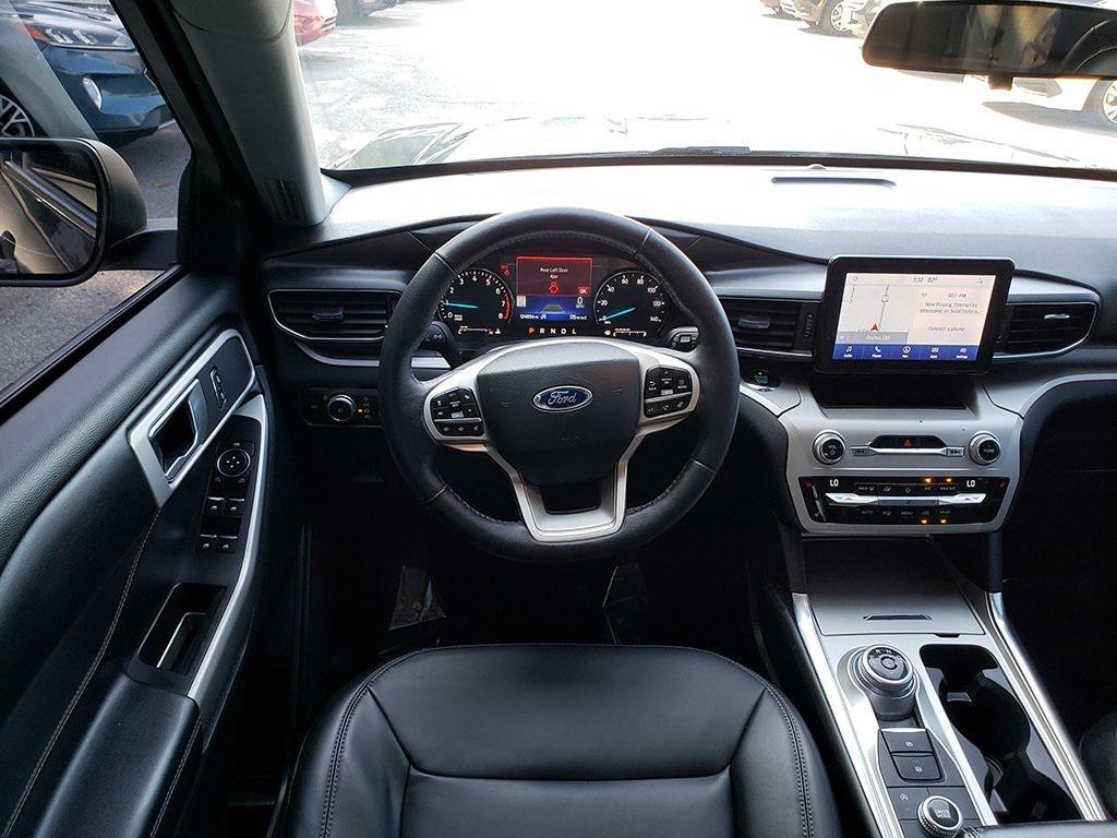 used 2021 Ford Explorer car, priced at $19,814