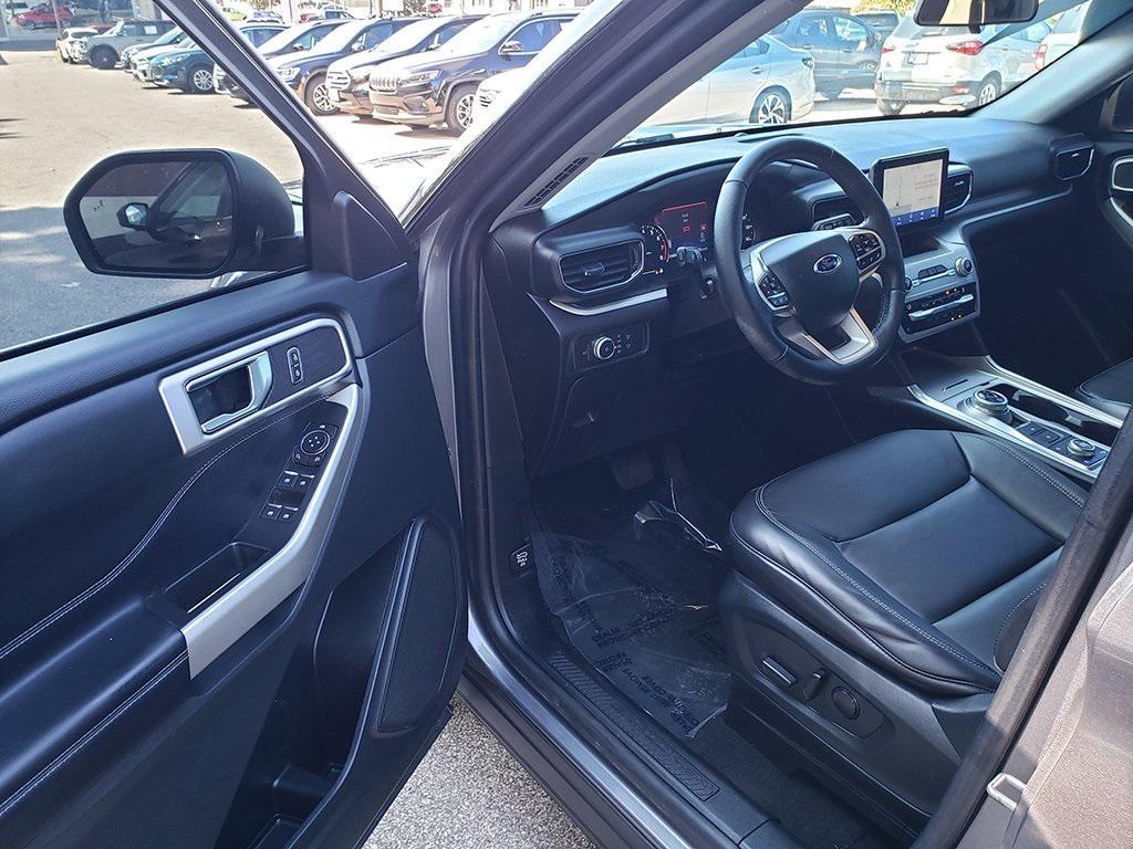 used 2021 Ford Explorer car, priced at $19,814