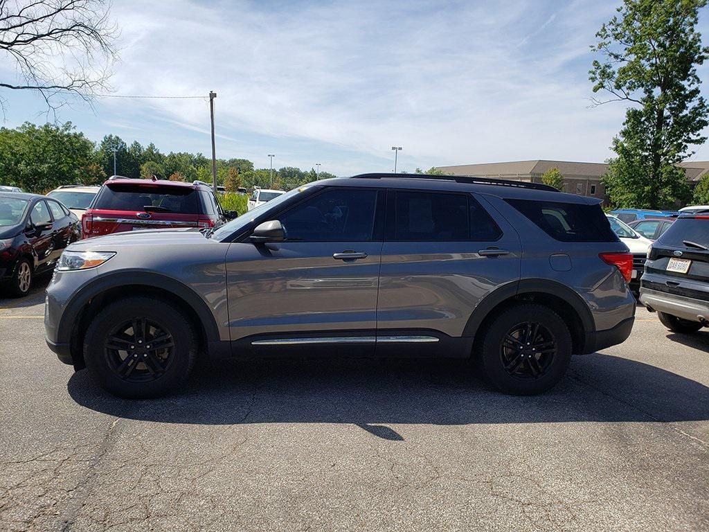 used 2021 Ford Explorer car, priced at $21,412
