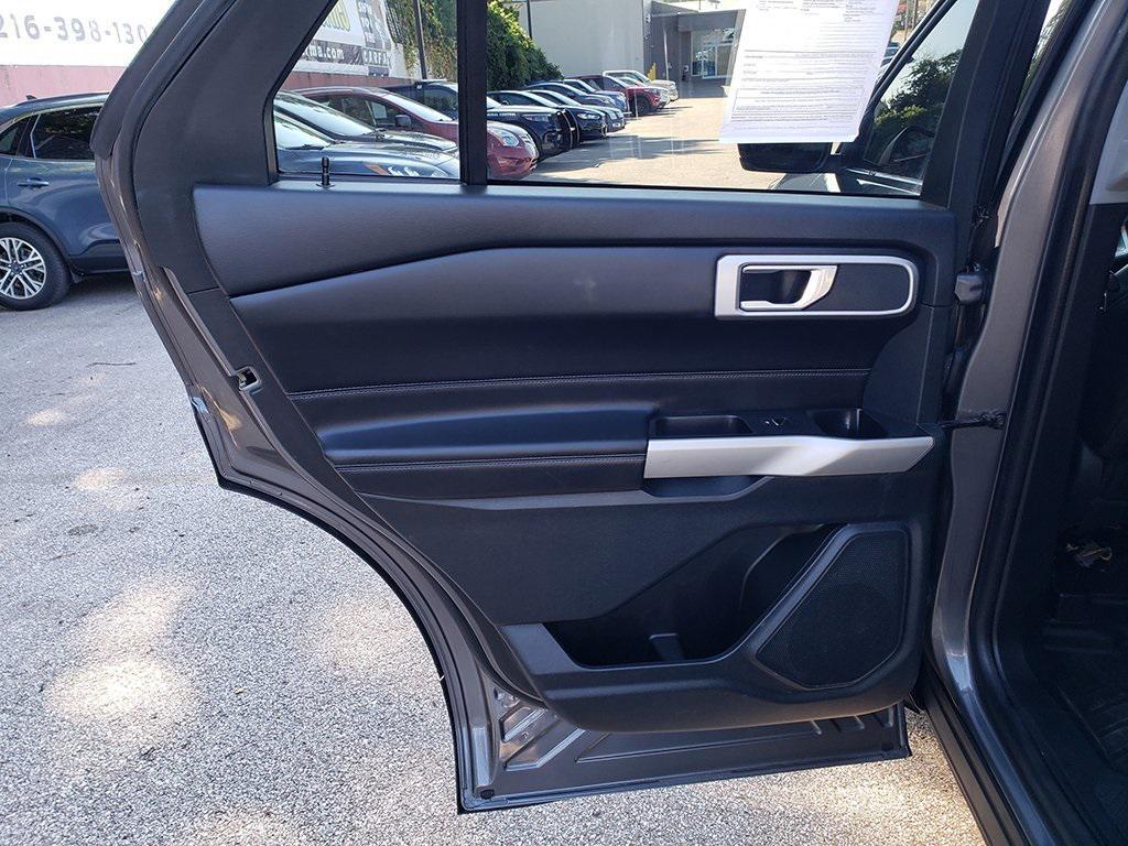 used 2021 Ford Explorer car, priced at $19,814