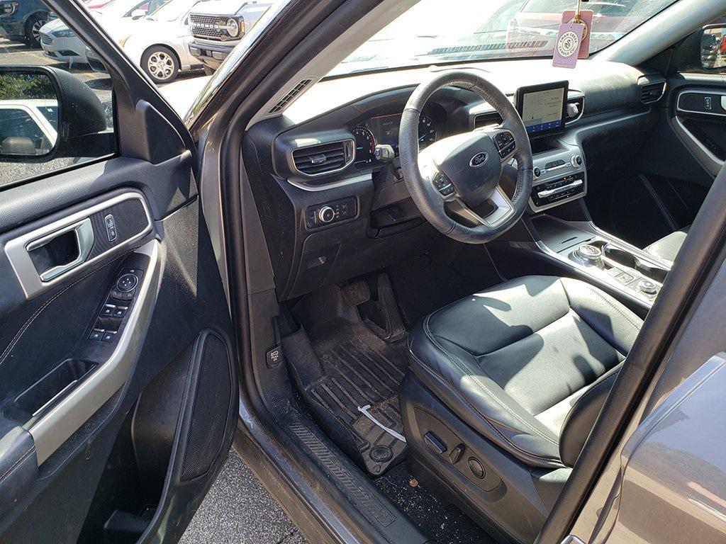 used 2021 Ford Explorer car, priced at $21,412