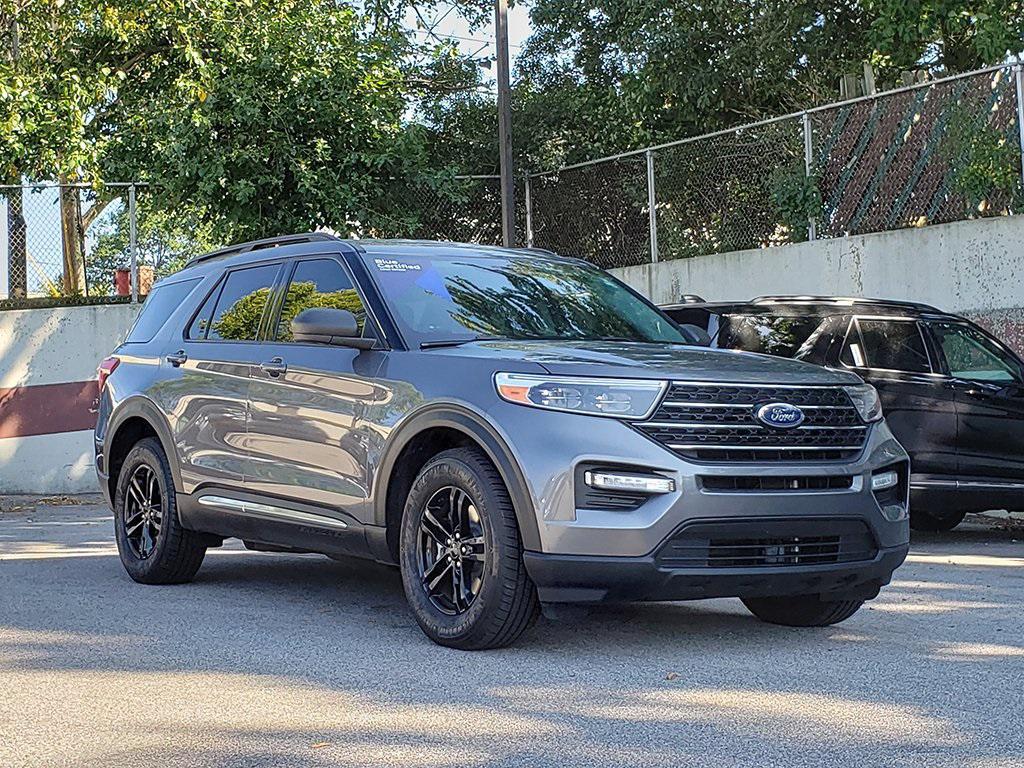 used 2021 Ford Explorer car, priced at $19,814