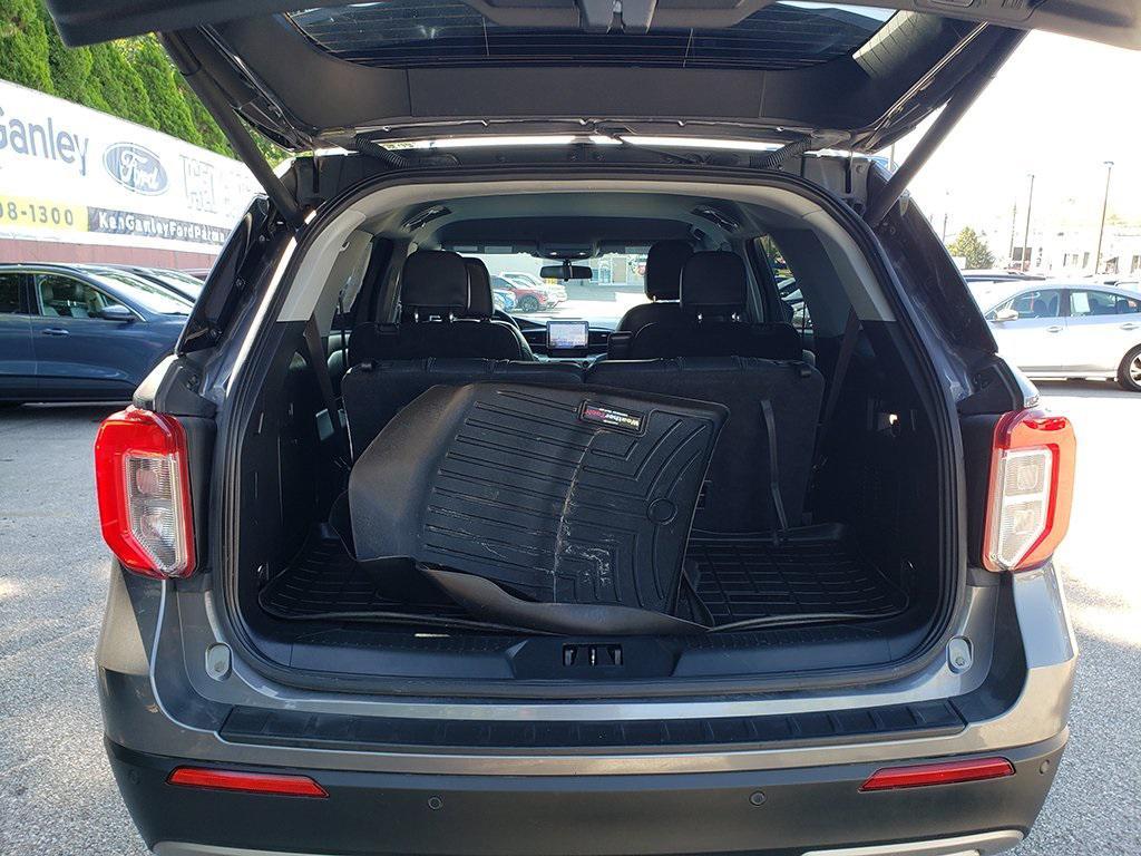 used 2021 Ford Explorer car, priced at $19,814