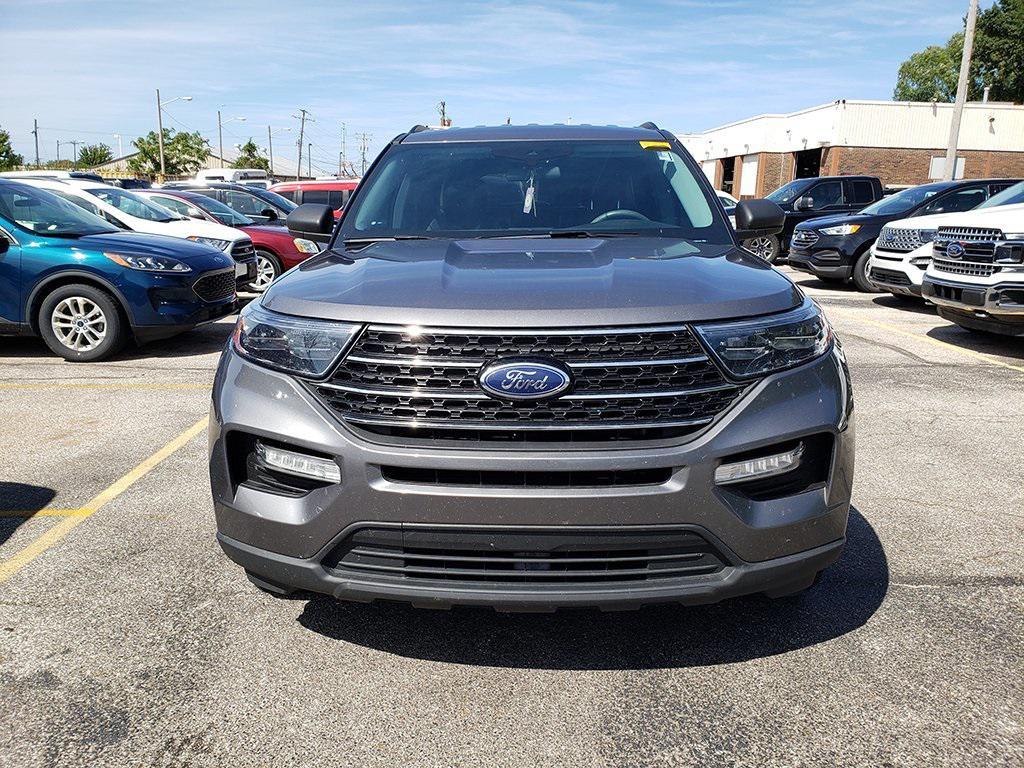 used 2021 Ford Explorer car, priced at $21,412
