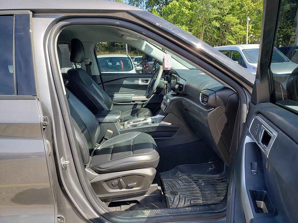 used 2021 Ford Explorer car, priced at $21,412