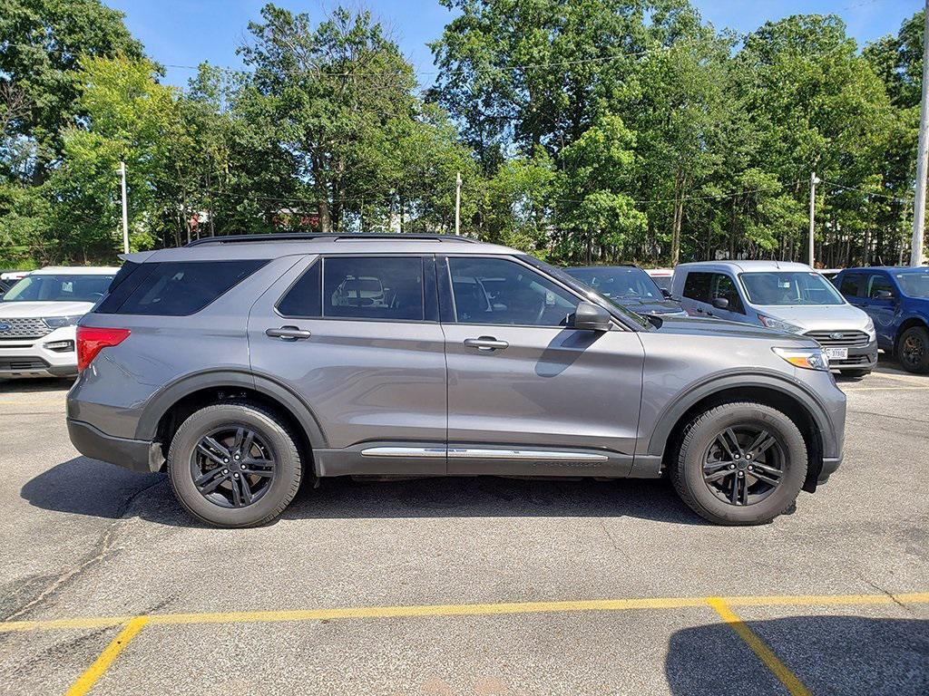 used 2021 Ford Explorer car, priced at $21,412