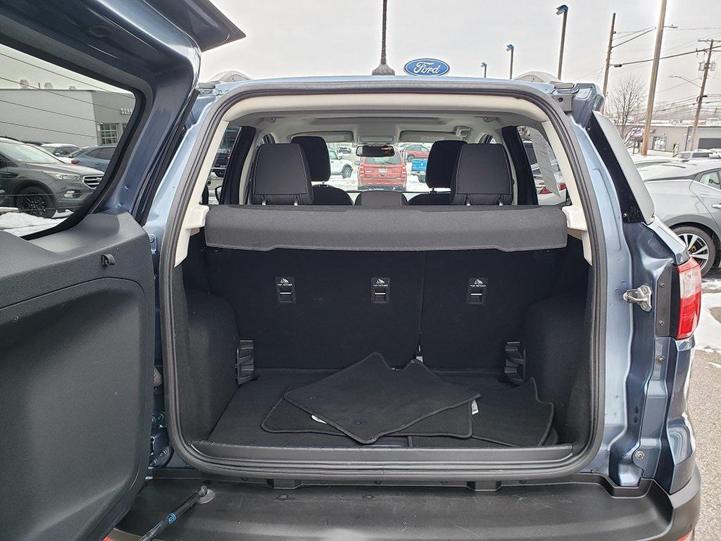 used 2022 Ford EcoSport car, priced at $15,815