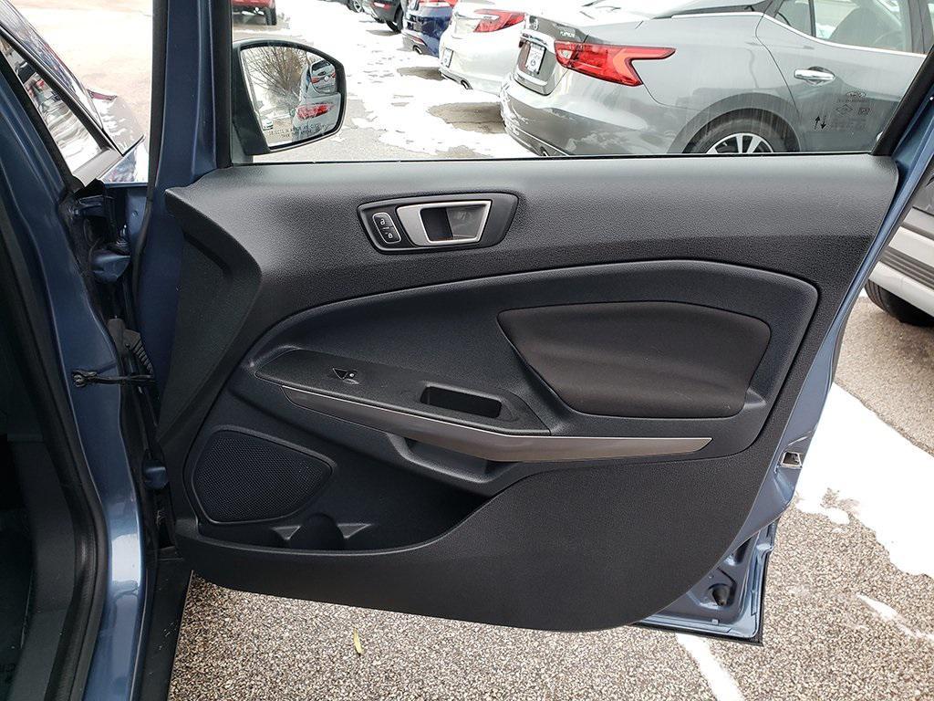 used 2022 Ford EcoSport car, priced at $15,815