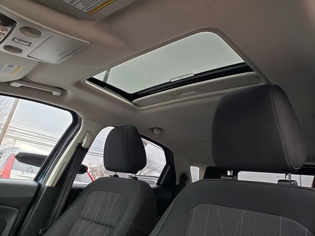 used 2022 Ford EcoSport car, priced at $15,815